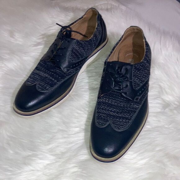 Stacy Adams Locke Wingtip Oxford Men’s size 8.5 - Picture 8 of 10